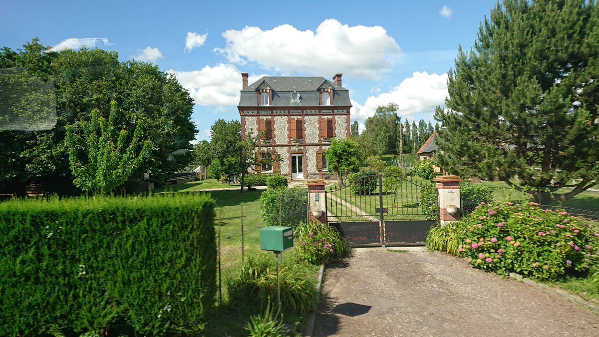 フランス田舎町