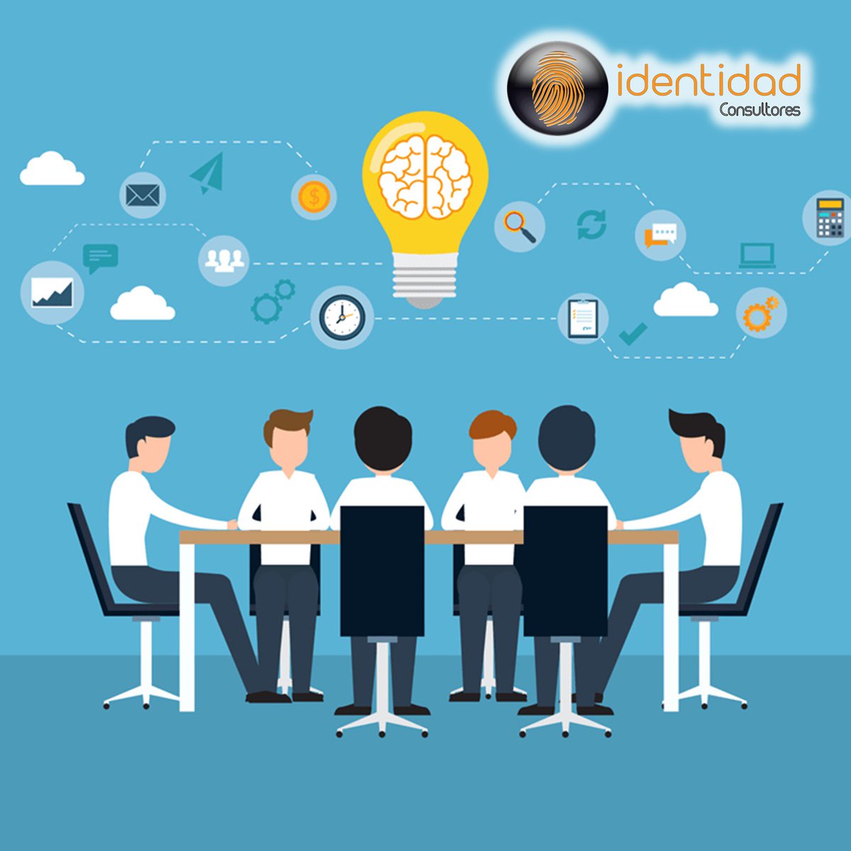 identidadcons's tweet photo. Trabajamos en equipo, planificamos estratégicamente y desarrollamos las mejores campañas online. https://t.co/50xh55GqQq