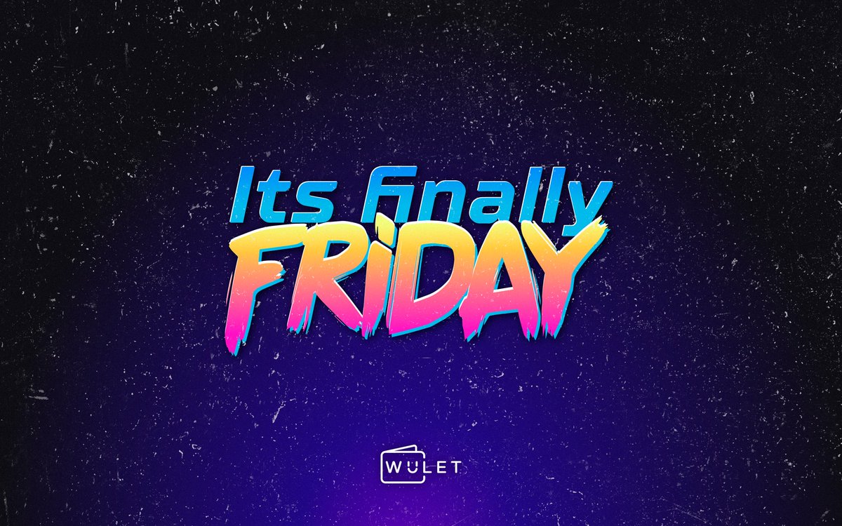 wulet_io's tweet photo. Let the force of loyalty be with you! https://t.co/J5rUOpYb0d