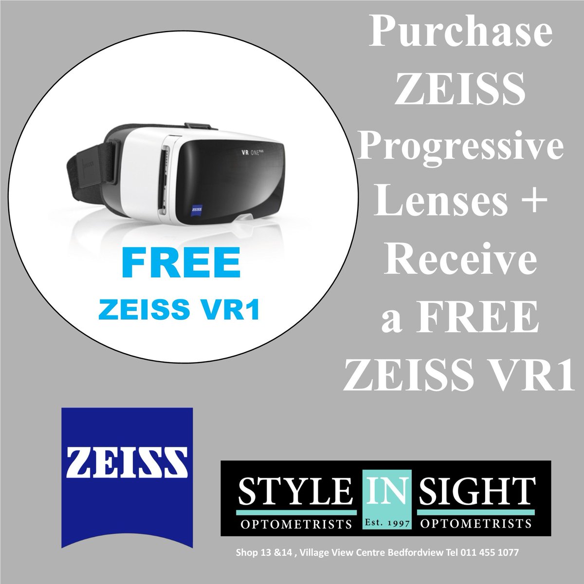 villageviewjhb's tweet photo. Don't miss out on this great offer from #StyleInSight! #VillageView https://t.co/wtpQ4G2jaX