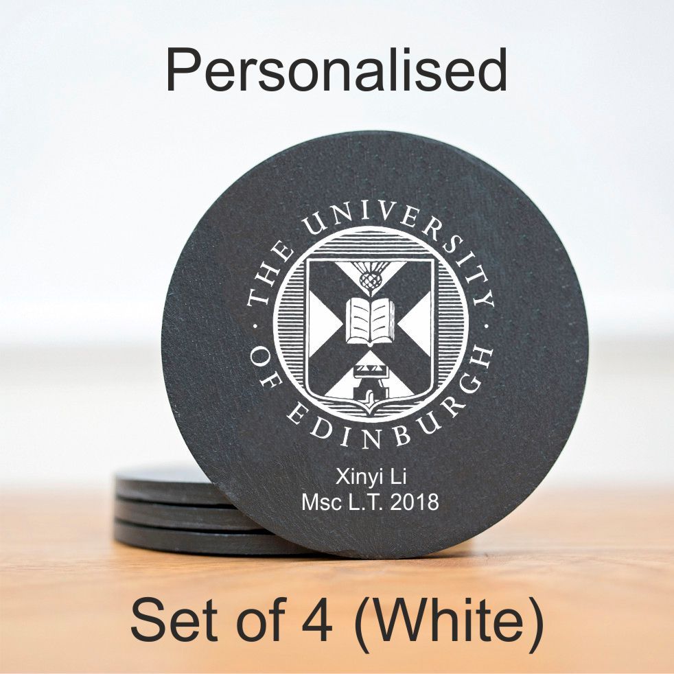 The University of Edinburgh Graduation Gifts, Personalise them to make a unique gift buff.ly/2WQYn9i
<a href="/ScotCrest/">ScotCrest</a> 
#uofedgradgift