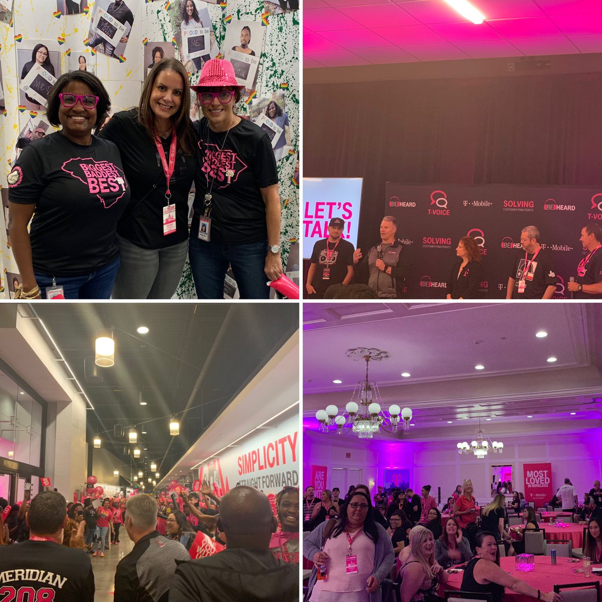 An amazing jam-packed week of productive meetings, planning, hearing from our top-notch #TVoice teams and celebrating a couple leadership promotions to top it off! And...a #CharlestonHeat clap-in...just can’t be beat. 👊💗😁
#FamousForCare
#WeWontStop