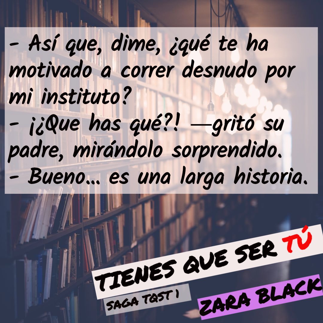 ZaraBlack_'s tweet photo. Por si han olvidado de que va la #sagaTQST https://t.co/K0zWfJSbb7
