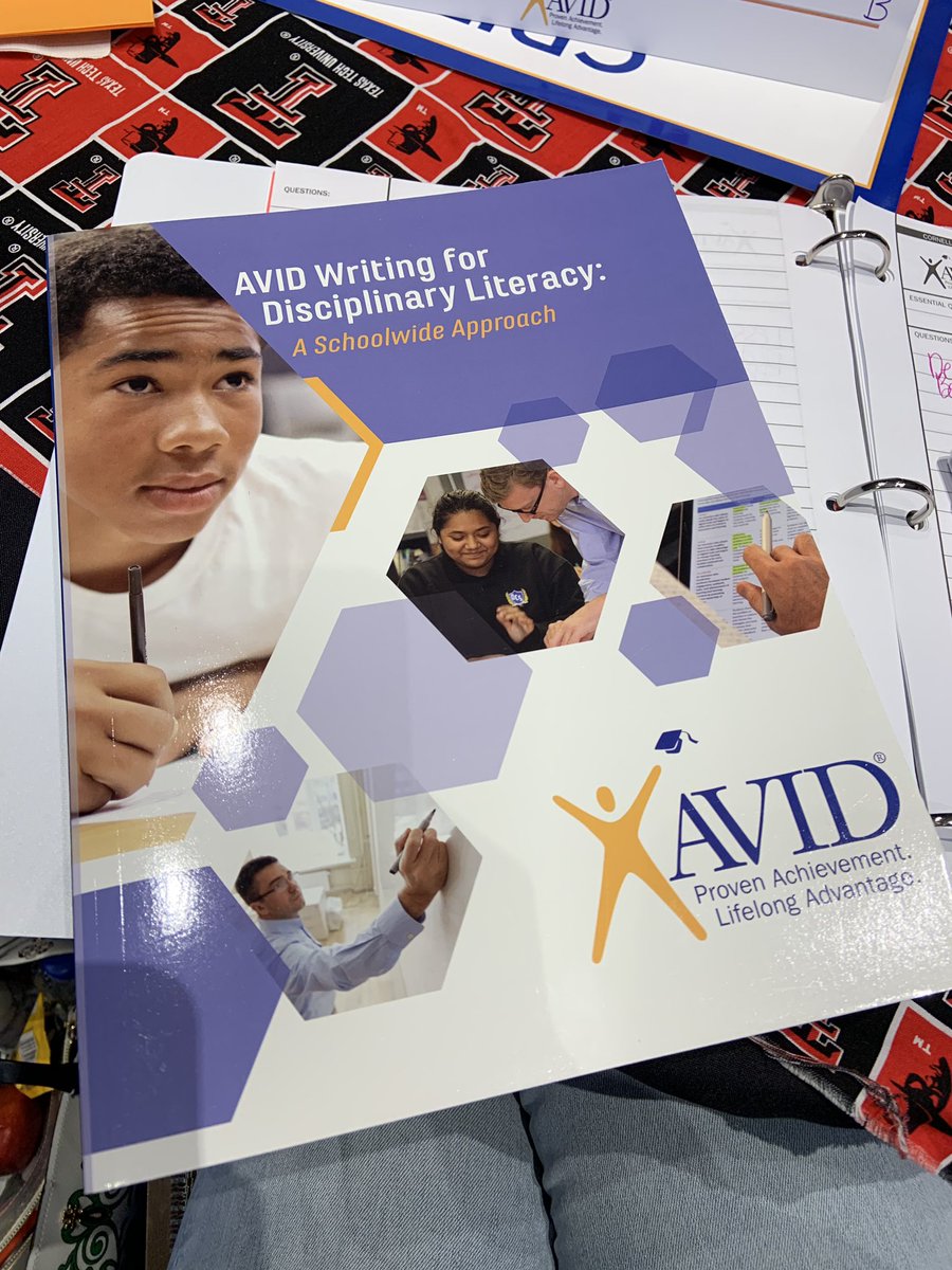 AVIDwithLarsen's tweet image. “Mentor texts also EMPOWER students to write with CONFIDENCE because having exemplars and parameters frees up space for creativity to flourish...” ❗️❗️❗️@AVIDExcel @AVID4College #AVIDExcel #LanguageIsPower #EmergingBilinguals #LimitlessOpportunities