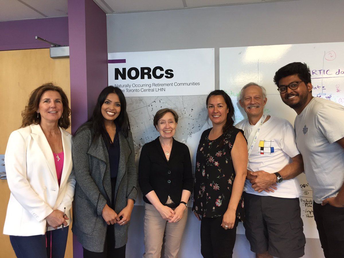 UHNOpenLab's tweet photo. Having so much fun this morning jamming on what a virtual community health hub in vertical towers could be, in the near-future. #verticalaging @OTNtelemedicine @AMSHealthcare https://t.co/JthXQjOY3a