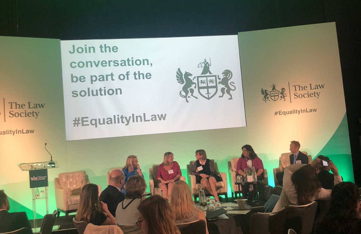 HoganLovellsUK's tweet photo. Our Regional Managing Partner Susan Bright on @TheLawSociety panel on what good practice looks like and the power of gender equality alongside @NLGlobal @Barclays @gunnercooke #EqualityInLaw https://t.co/P8MhtXHqXI