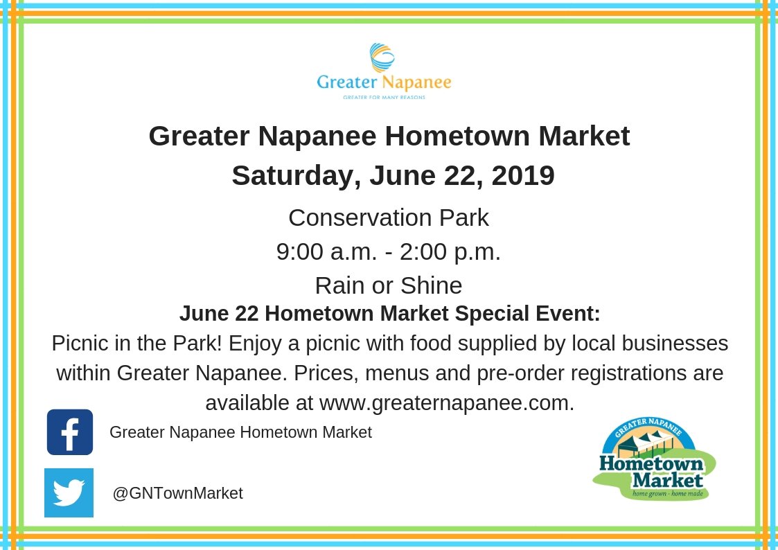 It's looking like beautiful weather for this Saturday's Market. Our Picnic in the Park baskets are sold out, but those wishing to bring their own food and have a picnic are still more than welcome! See you Saturday! #HandMadeHomeGrown