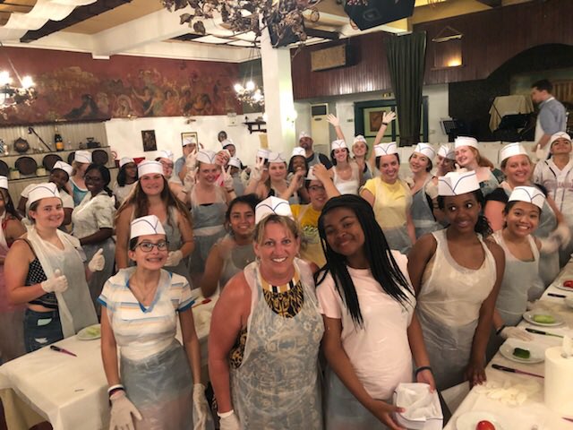 MeteaLifeAbroad's tweet photo. Greek cooking class in Athens @meteavalley @EFtours https://t.co/YNbXBRJEQr