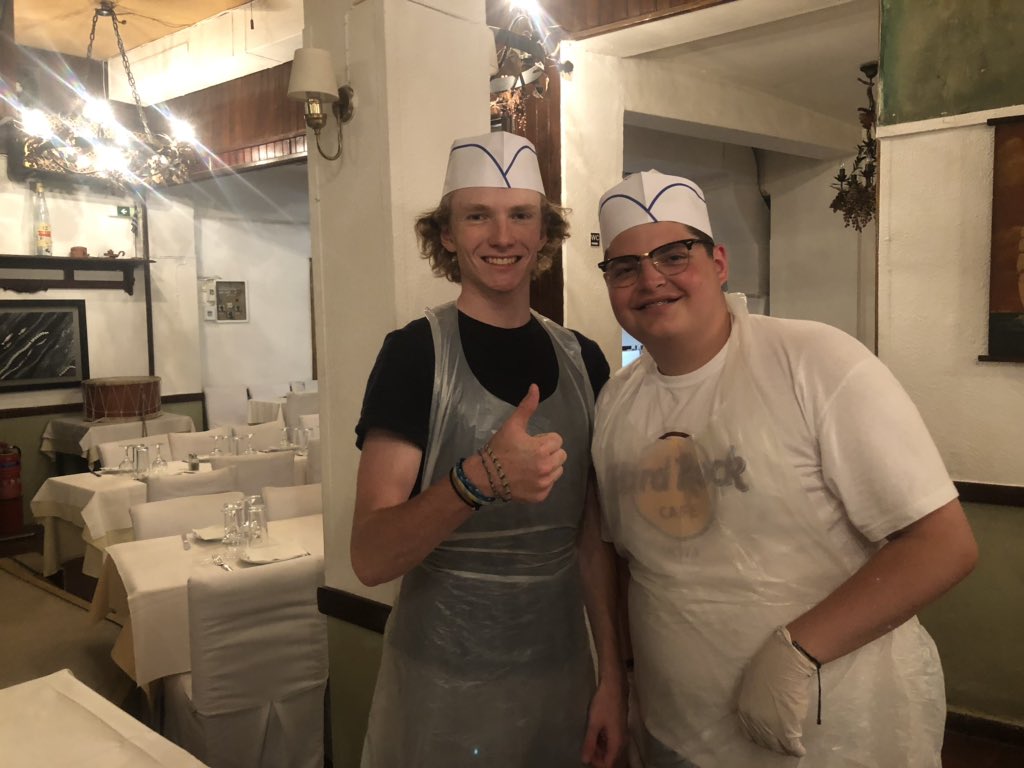 MeteaLifeAbroad's tweet photo. Greek cooking class in Athens @meteavalley @EFtours https://t.co/YNbXBRJEQr