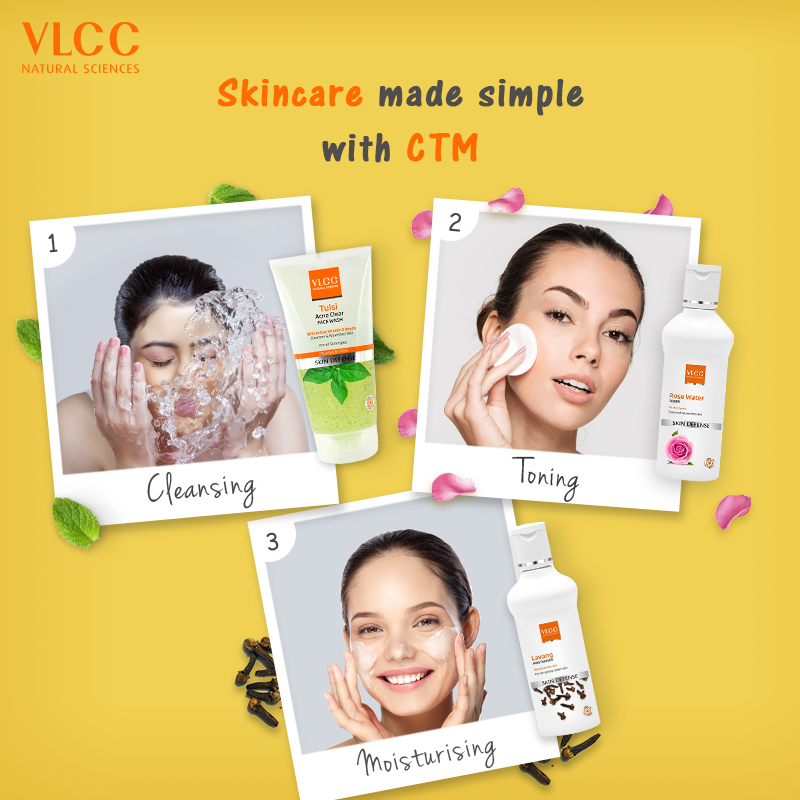 VLCCpersonal's tweet photo. Make your CTM routine a ritual, for it's the key to healthy and glowing skin! #CTMroutine https://t.co/u0jmIVjb5J