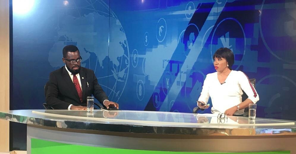 NiPSA_Nigeria's tweet photo. This morning, NiPSA on AIT Moneyline discussing the Ghana Xenophobic Attacks on Nigerian Business Owners & the state of play - AfCFTA and Nigeria's next steps. #Moneyline #NOTN #ACCI #AITCR #CTBA #DAI #PDFII #GIZ #UNECA #AU #NESG #DABIRI https://t.co/G2aCV5ibOL