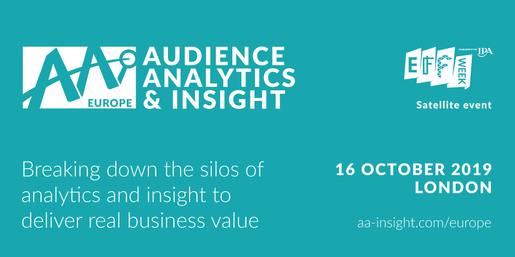aa_insight's tweet photo. Last chance! Book today for your chance to save up to £200 and secure your place at #AAInsight19, a high-level, tightly focused forum for heads of #data, #insight, and #analytics 👉 https://t.co/oklvlCqls9 https://t.co/Q3NuVOSw6d