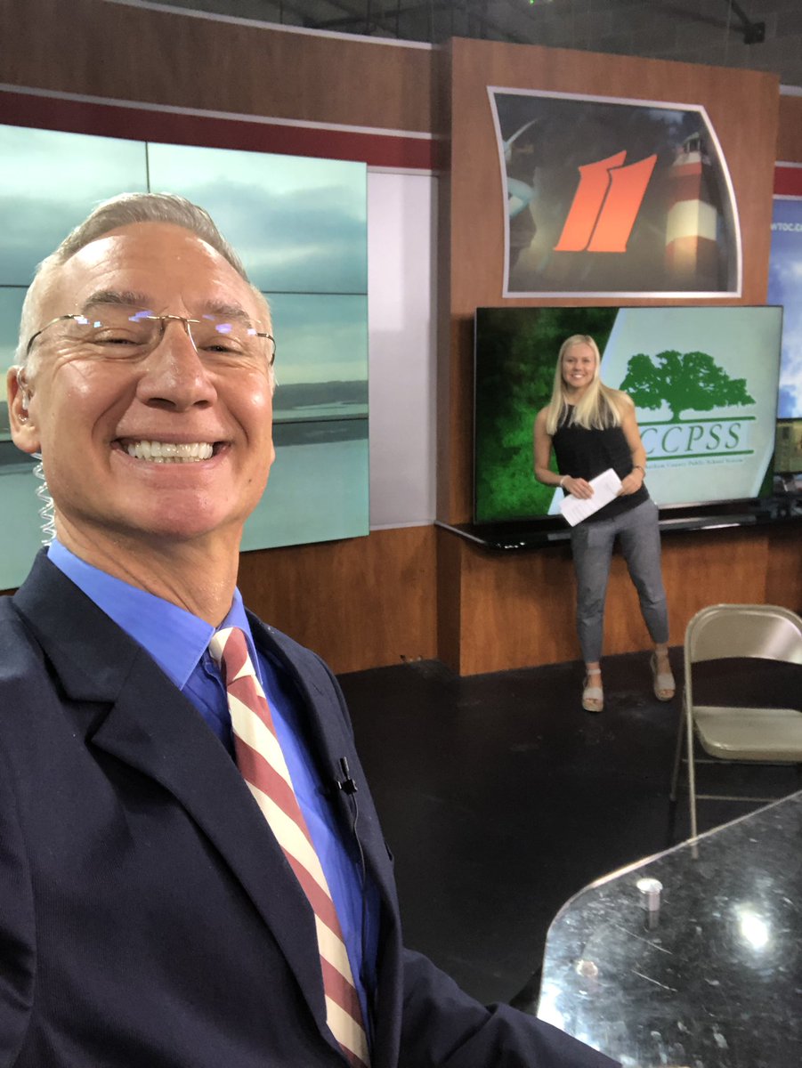 KenWtoc's tweet photo. A big thank you to Meredith Parker for getting up early to join Daybreak Thursday and Friday. https://t.co/ADWbAAUZ5F