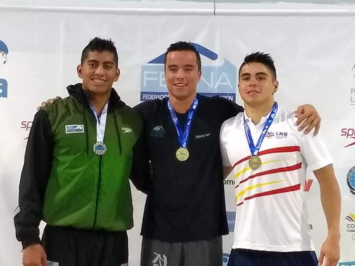 IndeportesAnt's tweet photo. La Selección Antioquia conquistó el jueves 20 de junio una medalla de oro🥇, una de plata🥈 y dos de bronce🥉🥉 en el segundo día de competencias del Nacional Interligas de Natación de Carreras en Barranquilla. 💚#OrgulloEnGrande💚

📷 @Ligadenatacion https://t.co/bYbxgdivtt