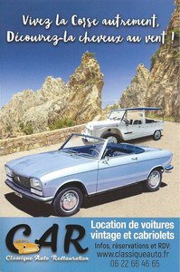VillagesdeCorse's tweet photo. Partez sur les routes corses en #cabriolet - Classique Auto Restauration - Location de voitures vintage et cabriolets restaurées dans les règles de l'art à #Muratu et #SaintFlorent

https://t.co/zcp3sUH0aY

#Murato #Corse #Corsica #Vintage https://t.co/gIYy5So3RL