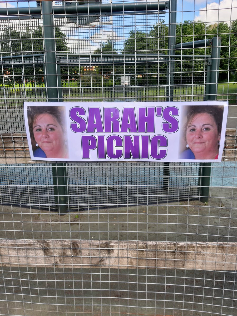 #thegreatgettogether well done <a href="/pandajones84/">Kel Jones</a> <a href="/Stoneleighpark/">FOSP</a> another great picnic in honour of Sarah.
