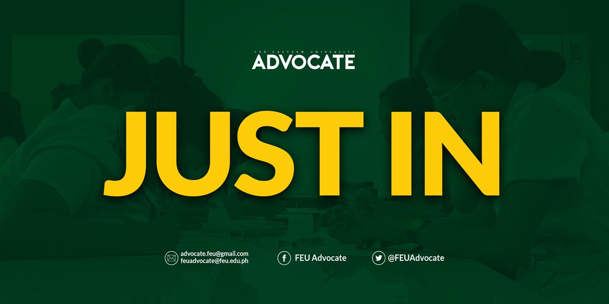 FEUAdvocate's tweet photo. JUST IN: Far Eastern University-Nicanor Reyes Medical Foundation (FEU-NRMF) ranks as 6th best performing school in June 2019 Nursing Licensure Examination (NLE) with a 94.83% passing rate. https://t.co/mjJjjJwBjp