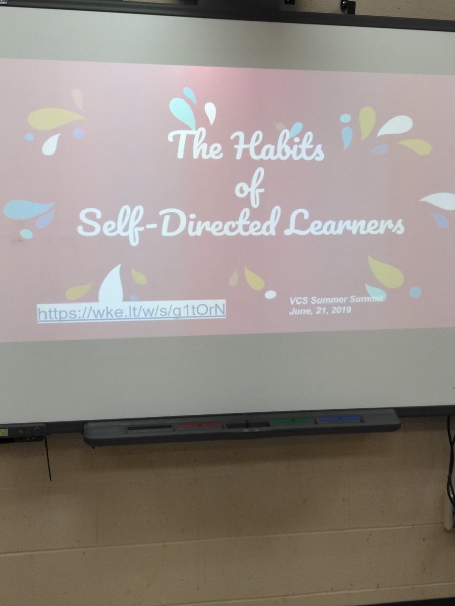 Lennisport's tweet photo. Yolanda Dixon presents...#summersummit2019 #Vancecoproud #professionaldevelopment #teaching #learning #STEM #stemsharksbyte #elateacher #middleschool @DrJackson06 @SmoovKris https://t.co/QEDlXDoWui