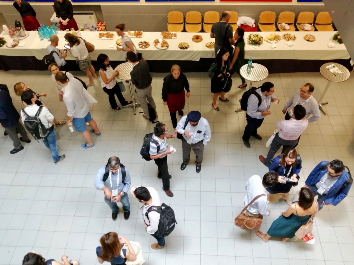 DRomatre's tweet photo. Another exciting, intense day of research, networking &amp; presentations is coming to an end - see you tomorrow for the last day of #ISMS2019 Marketing Science Conference!

#ISMSRome #Conferences #conference #AcademicTwitter #academia #PhD #university #studentlife #phdlife https://t.co/VTL7cOe0bN