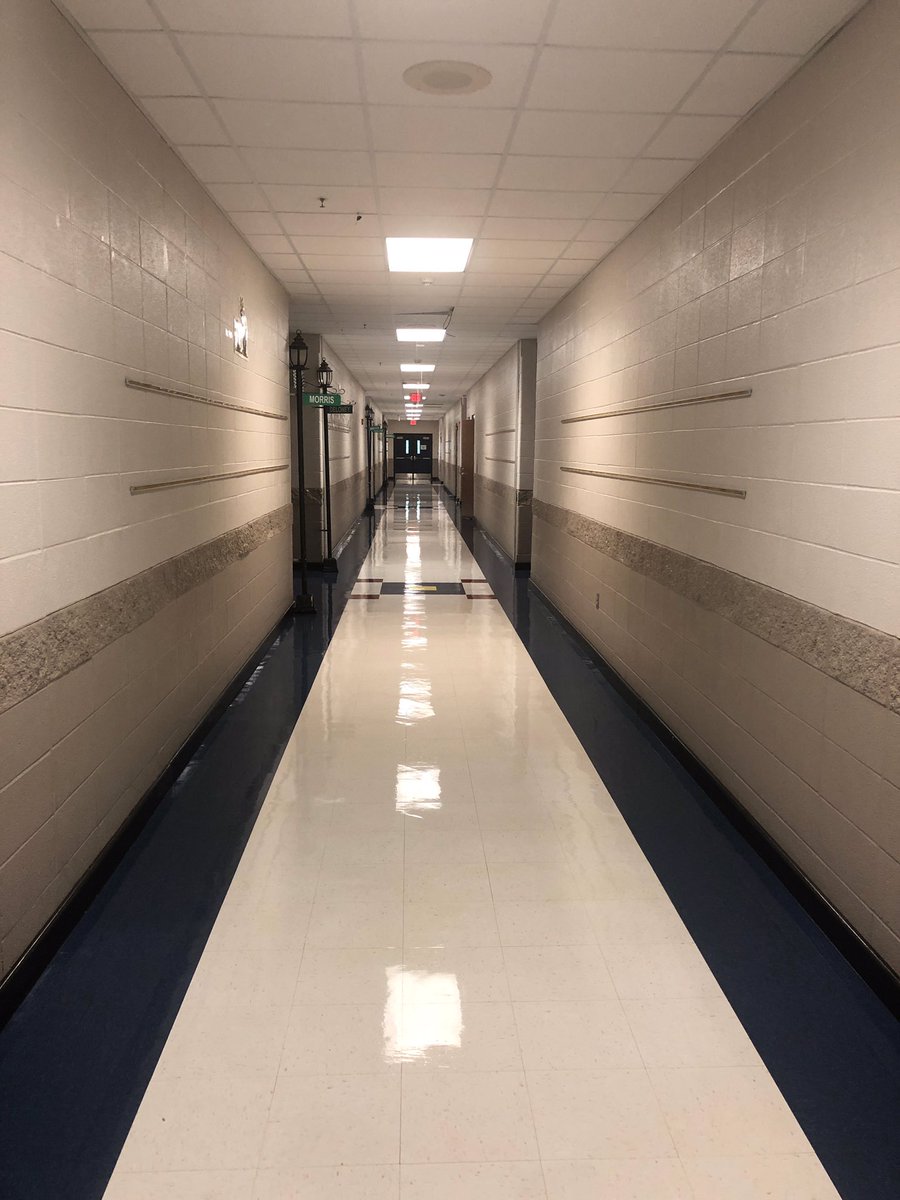 Thank you to Mr. Robert and his amazing crew for taking pride in making Legacy look great for the return of the faculty, staff, and students <a href="/LegacyElement/">Legacy Elementary</a> We appreciate all that you do!