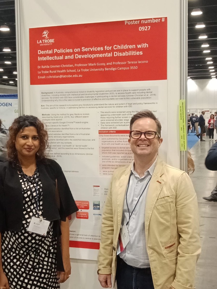 Mark Gussy (@1markgussy) on Twitter photo @RahilaChristian presenting at #IADR2019 . Brilliant young researcher and PhD researcher <a href="/latrobe/">La Trobe University</a>.@AJKennylrhs <a href="/LTUresearchers/">La Trobe Researchers</a> <a href="/Tami_Tagged/">Teresa Iacono</a> <a href="/PamelaSnow2/">Pamela Snow</a> #vvmarshman #oralhealth #disabilities @RahilaChristian presenting at #IADR2019 . Brilliant young researcher and PhD researcher <a href="/latrobe/">La Trobe University</a>.@AJKennylrhs <a href="/LTUresearchers/">La Trobe Researchers</a> <a href="/Tami_Tagged/">Teresa Iacono</a> <a href="/PamelaSnow2/">Pamela Snow</a> #vvmarshman #oralhealth #disabilities