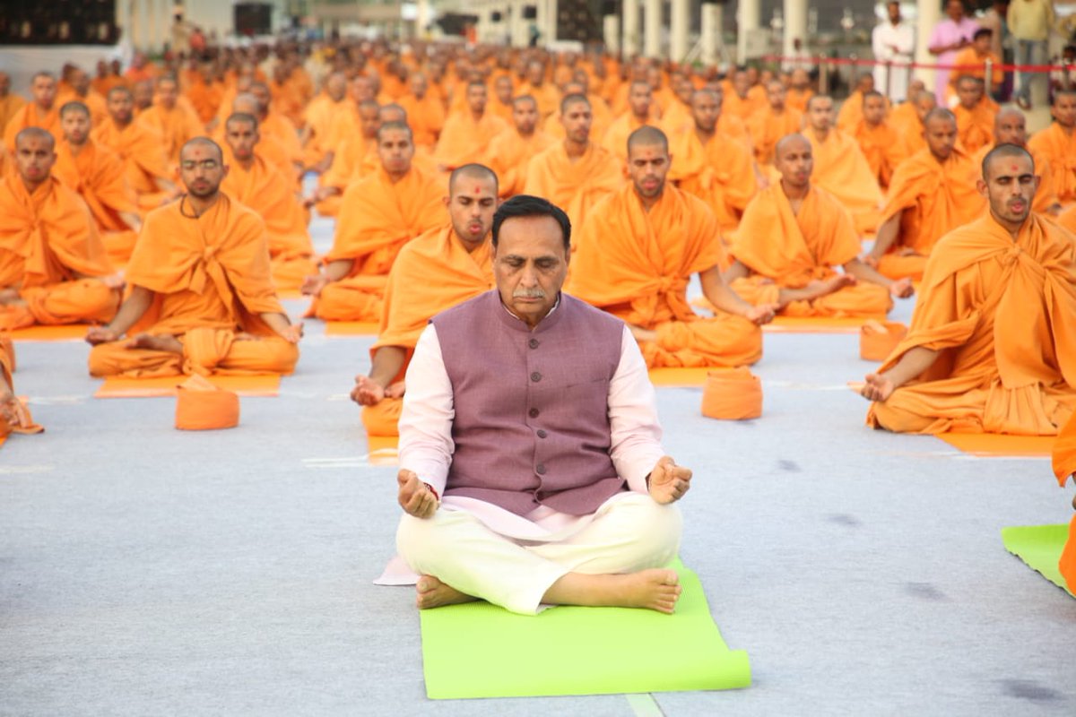 Gujarat government to set up state Yoga Board