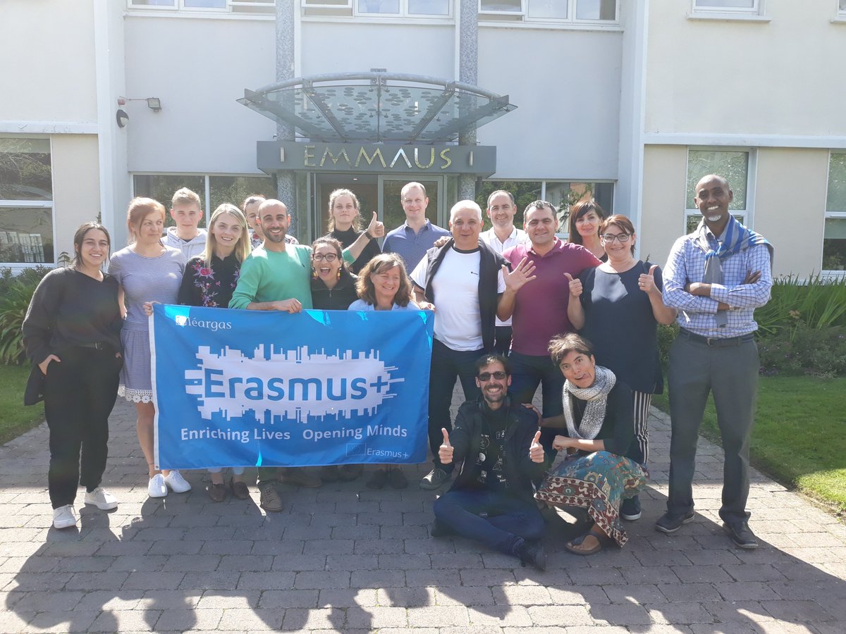 Leargas_Petar's tweet image. Thanks to everybody it&apos;s been such an amazing week of learning and sharing. 

If you are intrested in becoming part of international youth work get in touch with us 🤩 

#ErasmusPlus @Leargas #SPI #ProjectLab