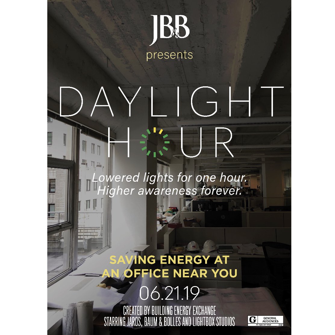 Jaros, Baum & Bolles (@jarosbaumbolles) on Twitter photo JB&B is excited to be participating in Daylight Hour for the fifth year in a row. Who says you can’t enjoy daylight on a cloudy day?
@beex_ny <a href="/lbxnyc/">LightBox Studios NYC</a> #sustainability #daylighthour #daylighthour2019 #energy #jarosbaumbolles #relationalengineering JB&B is excited to be participating in Daylight Hour for the fifth year in a row. Who says you can’t enjoy daylight on a cloudy day?
@beex_ny <a href="/lbxnyc/">LightBox Studios NYC</a> #sustainability #daylighthour #daylighthour2019 #energy #jarosbaumbolles #relationalengineering