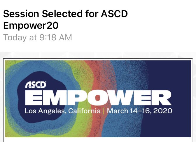 's tweet image. Ok @EL_ASCD - Who is joining us in LA? #empower20 #elascd #ascdl2l