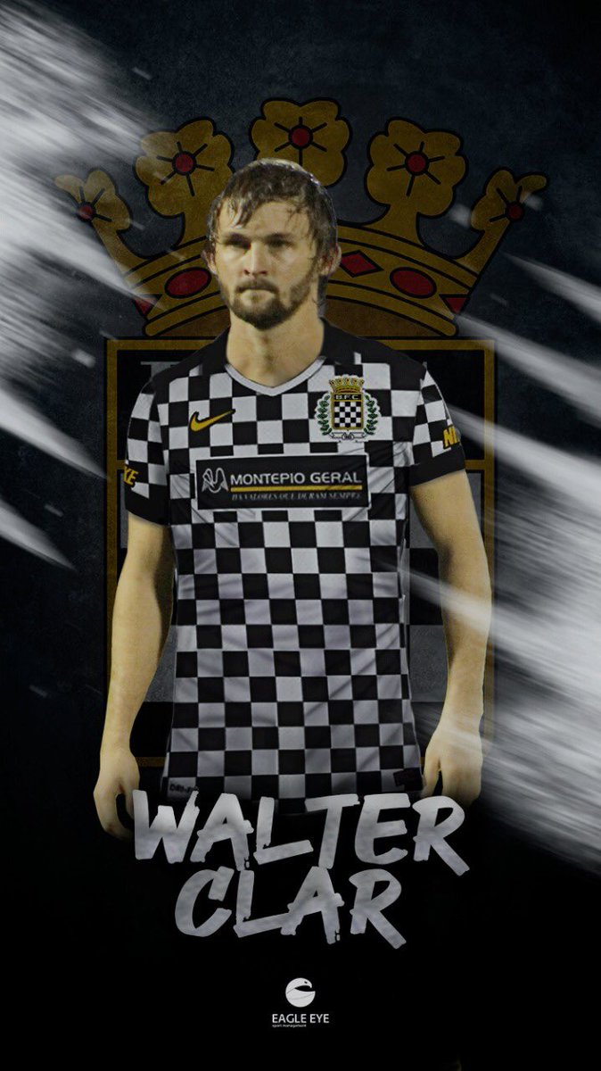COMUNICADO 📣🗣

NUEVA AVENTURA EN PORTUGAL 🇵🇾🇵🇹💪

Anunciamos oficialmente que Walter Clar ha sido transferido al Boa Vista portugués. 

Deseamos éxitos a Walter en esta nueva etapa que se viene‼️

Vamos con todo <a href="/ChilaClar/">Walter CHILA Clar</a> 🤩😎

#JugadorEagleEye🦅⚽️