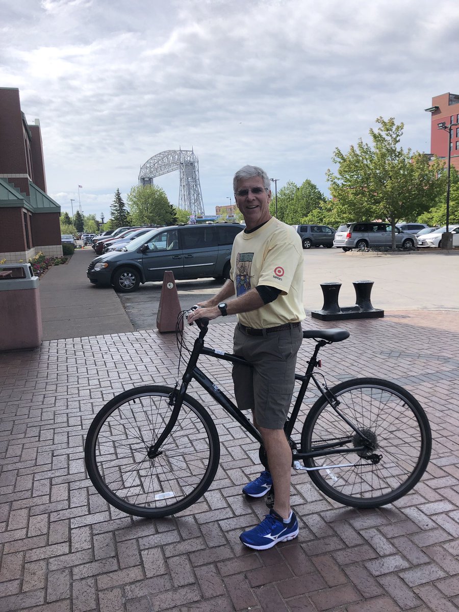 Proud to cheer for <a href="/DC2realestate/">Dave Curry</a> Running Grandmas Marathon in Duluth MN this weekend It is the #22 time he has run it! That’s a lot of Grandma’s...Wonderful city of residents who make the day special ! <a href="/GrandmasMara/">Grandma's Marathon</a>
