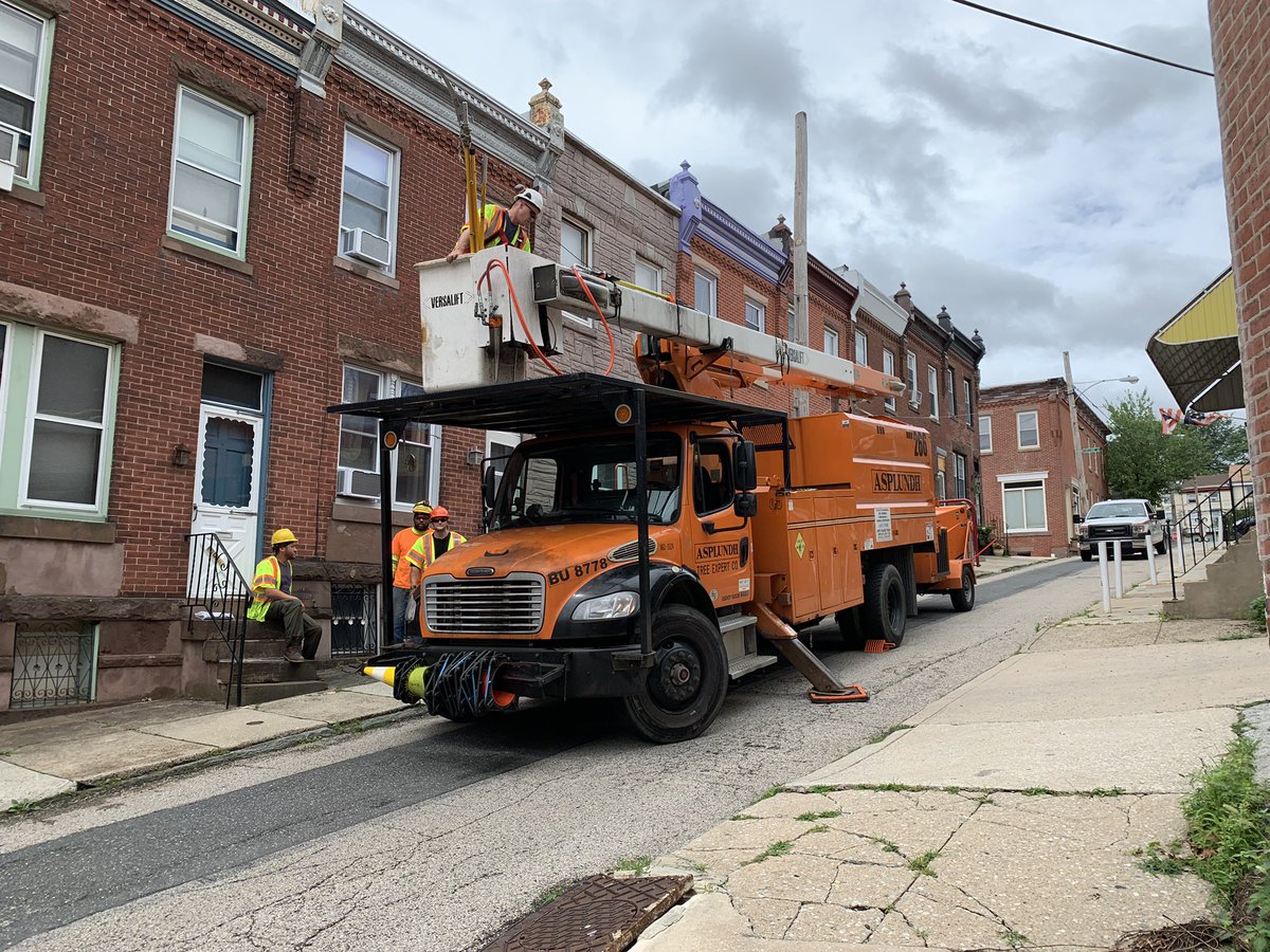 <a href="/Exelon/">Exelon Corporation</a> We did not receive notice we would be without power. Nor did the daycare across the street. We have clients in from Japan. GYST.