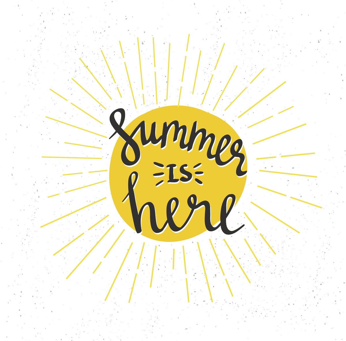When the schools are as out as the sun, that can only mean that summer is officially upon us! Got any fun sunshiny plans this season?