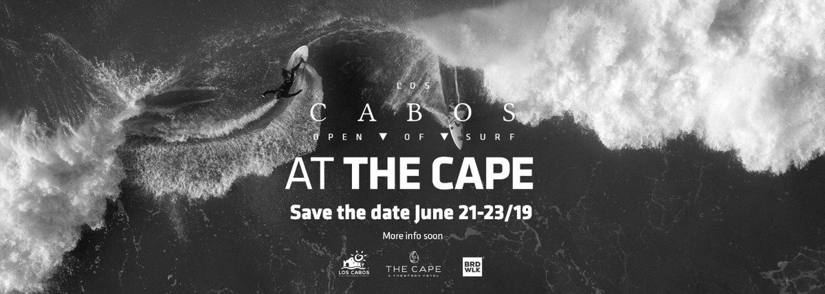 AlegranzaResort's tweet image. Los Cabos #OpenOfSurf 2019 is a weekend-long surf competition featuring swimsuit summer fashion shows, live contemporary music dj sets, fine cuisine and so much more. This is the 6th #SurfCompetition 🏆🥇🌊 by Boardwalk Productions and #LosCabos Tourism Board. #VisitLosCabos