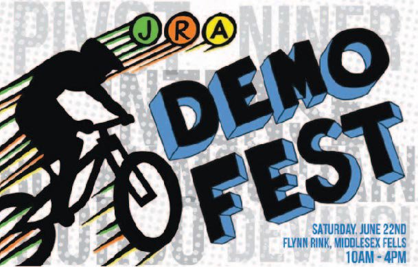 Hey Listen! We've got our big Demo-fest this Saturday 6/22 at The Fells (Flynn Rink, not Marjam Lot). With demos from: <a href="/Pivot_CyclesUSA/">Pivot Cycles</a> , <a href="/intensecycles/">Intense Cycles USA, Inc.</a>, <a href="/NorcoBicycles/">Norco Bicycles</a>, <a href="/rockymountain/">Rocky Mountain</a>, <a href="/NinerBikes/">Niner Bikes</a>, and Devinci. Swing by for some burgers and dogs!