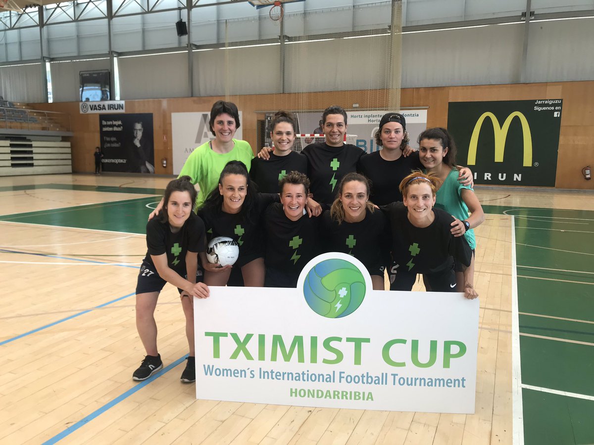 Tximist_NGO's tweet photo. Damos comienzo a la IV edición de TXIMIST CUP. 
En juego: 
No pain no gain VS Aranbizkarra.
ONGIE ETORRI GUZTIEI🙋🏻‍♀️ https://t.co/B6OLAEiFQj