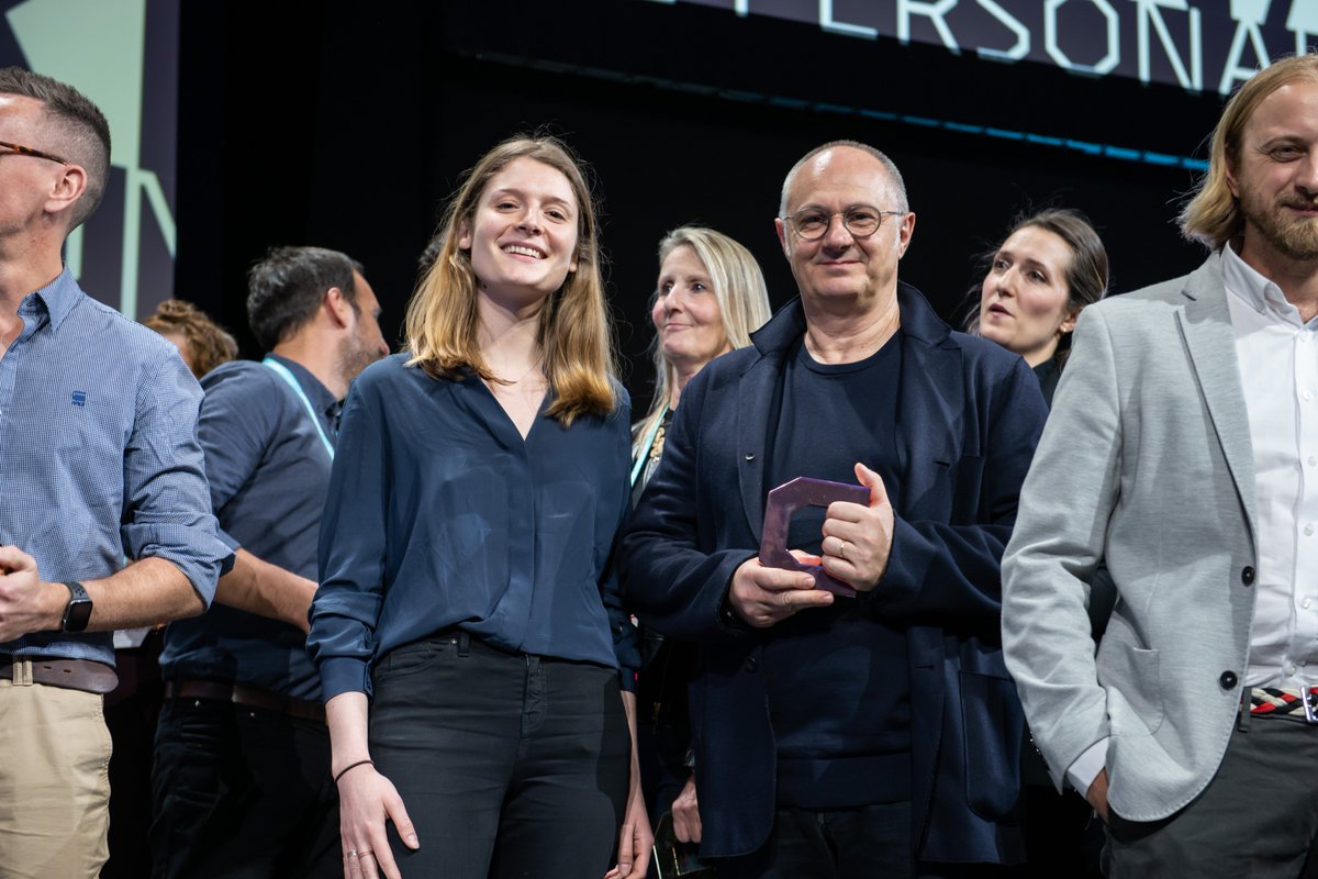 Looking back at <a href="/TheDieline/">Dieline</a> Awards ceremony. This year, we were thrilled to win 3rd Place in the #ClearSpirits category for #44NGin by Comte de Grasse. Discover the #gin in partnership with CHIC Agency: bit.ly/2RqaBVi  #PackagingDesign #Spirits #Design #DrinkResponsibly