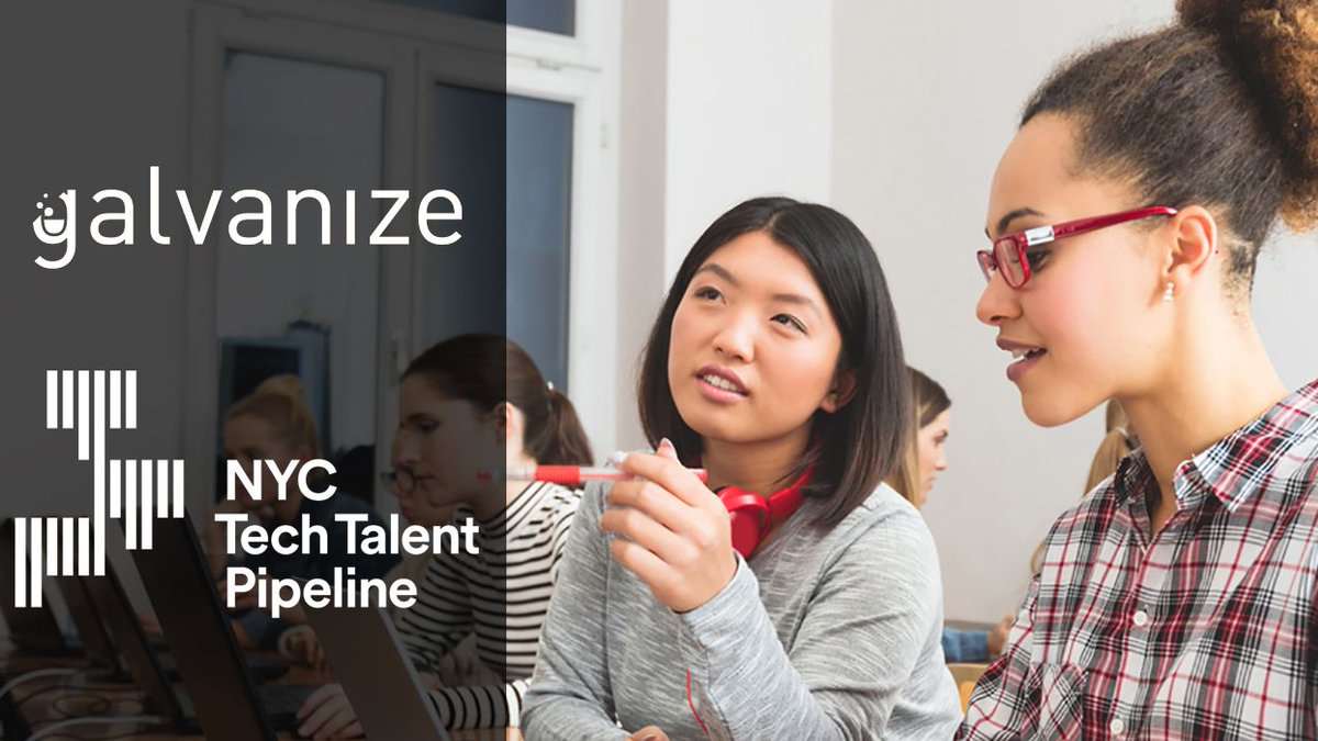 Galvanize (@galvanize) on Twitter photo To all #NYC residents interested in marketing & data analytics, but unable to afford training. We partnered with <a href="/NYCTechTalent/">TechTalentPipeline</a> to create the Data Analyst Training Accelerator: a free, full-time, 18wk training program. Apply today for our August 9th cohort bit.ly/2WV8YVC To all #NYC residents interested in marketing & data analytics, but unable to afford training. We partnered with <a href="/NYCTechTalent/">TechTalentPipeline</a> to create the Data Analyst Training Accelerator: a free, full-time, 18wk training program. Apply today for our August 9th cohort bit.ly/2WV8YVC