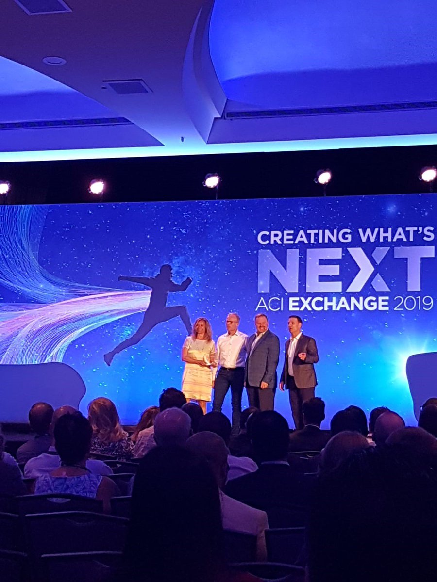 PaymentsChic's tweet photo. Huge congrats to the @ACI_Worldwide  2019 #Innovation Awards winners #CreatingWhatsNext in #payments Well done! @Avant_US @ING @ANZ_NZ @UniversalORL #PayNet https://t.co/2IAnd0HX68 https://t.co/EAcKDXYO9L