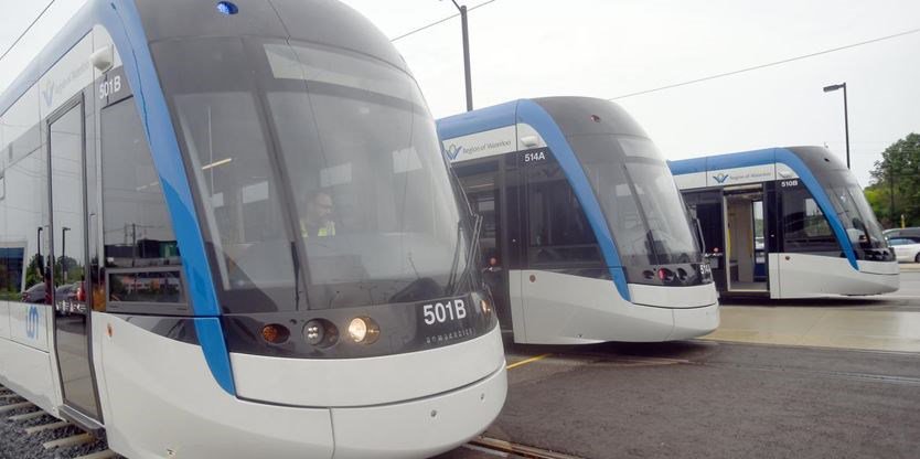 CRE_IOT's tweet photo. TODAY IS THE DAY! LRT goes live: We make transit history and have an opportunity to reimagine our cities. #readytorideION @WR_Record https://t.co/yzoVT1Q9Th https://t.co/94FeIPavZ9