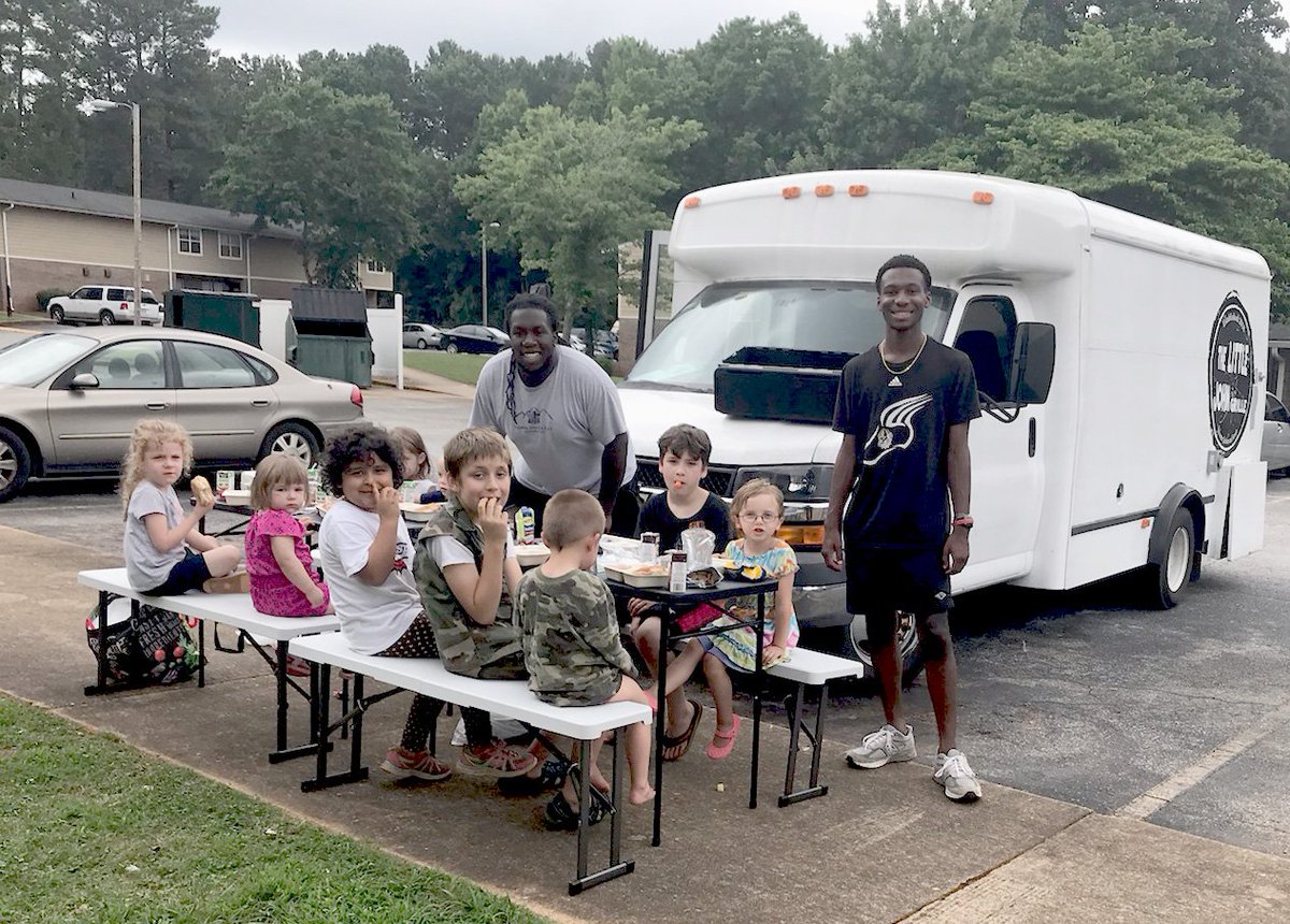 Littlejohn Community Center purchases food truck in order to provide all students in Anderson, Oconee and Pickens counties with free meals during the summer. Our food truck will be on the move at a location near you during the months of June, July and August.