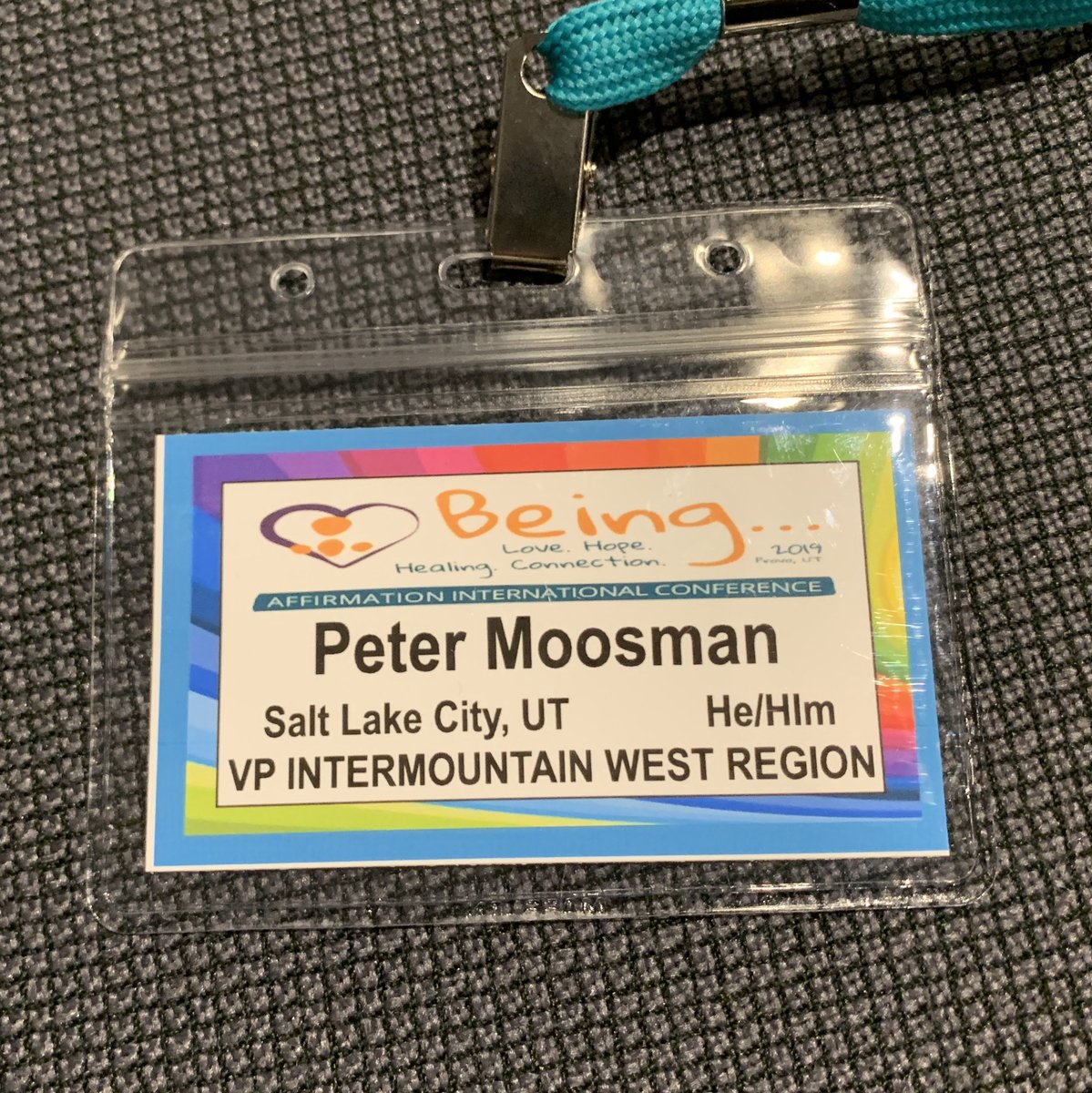petermoosman's tweet photo. “...Where two or three are gathered together in my name, there am I in the midst of them.” - Matthew 18:20
Let the queer fun begin!
#Affirmation #LGBT #Mormon #LDS #GayMormon #QueerMormon #HugALatterGaySaint @affirmationLDS https://t.co/MEVyUNSslR