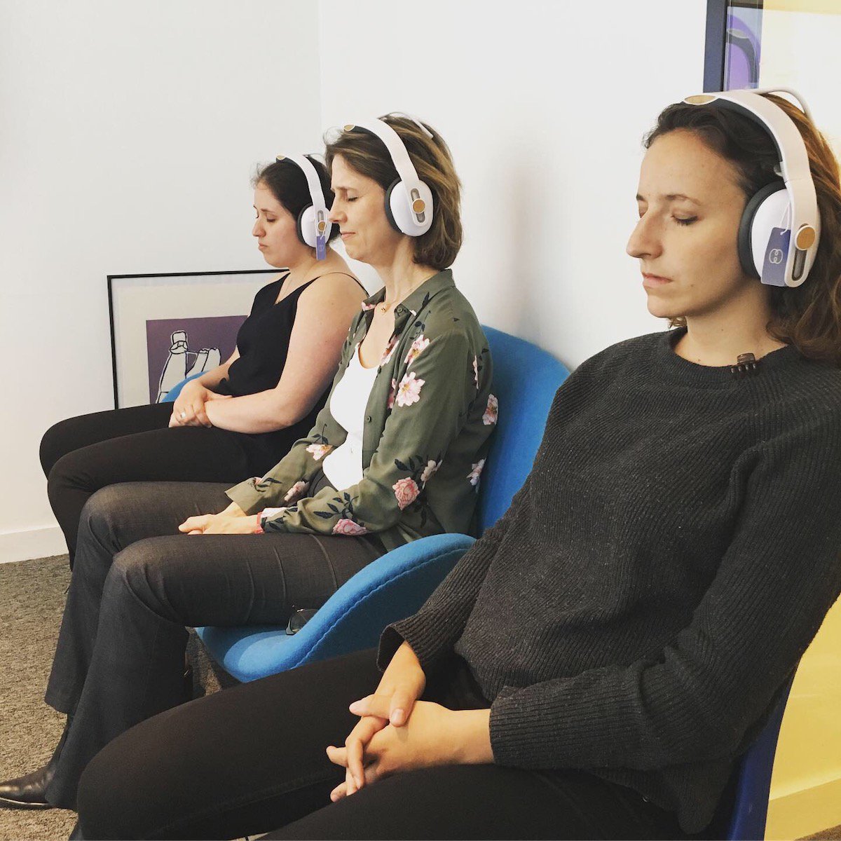 TalanRH's tweet photo. La #SQVT2019, c'était aussi chez @talan_fr 🙂 Au programme : ateliers #naturopathie, #kinésiologie, #méditation, gestion du stress ou encore ergonomie. Merci aux professionnels qui ont accompagné nos Talan's toute la semaine ! #QVT https://t.co/O7R9KCxZ6v