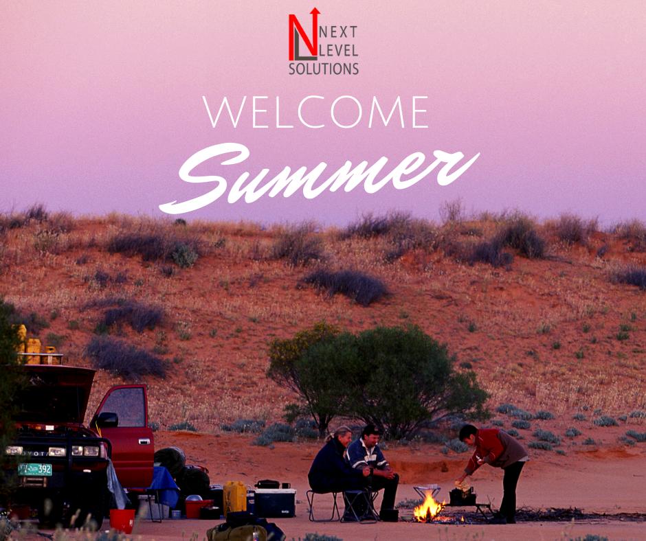 Happy first day of summer from Next Level Solutions! How are you spending your first Friday of the warm season?