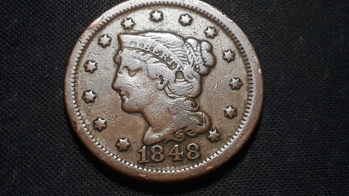 chadwicksirnio's tweet image. So this just arrived....... Its gonna be a good day! #largecent #copper #coinsforamateurs #coins #familyfun #numismatics #coincollecting #coincollection #coincollector #largie