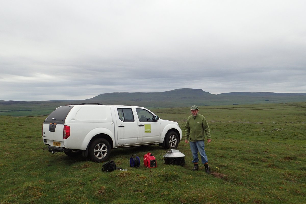 This week Terry and John carried out a moth trap near Sulber and caught 31 different species including this lovely Elephant Hawk Moth! 

<a href="/BritishMoths/">British Moths</a> <a href="/NaturalEngland/">Natural England</a> #monitoring