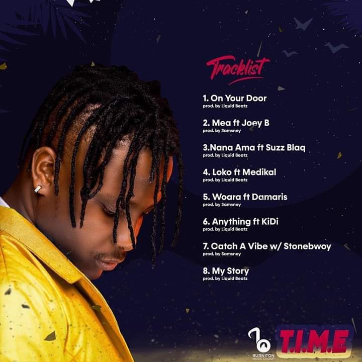 JuliusMawuli2's tweet image. My first body of work is out now! … GRATEFUL for all the love and support especially to SuzzBlaqq, Damaris, Joey B,1GAD KiDi, MDK n the production team Samsney Beats &amp;amp; Liquidbeatz as well as my label Bhimnation / KV Online #TIMEP ⏰🇬🇭
Download/Stream: kv-online-talent.lnk.to/KBEP