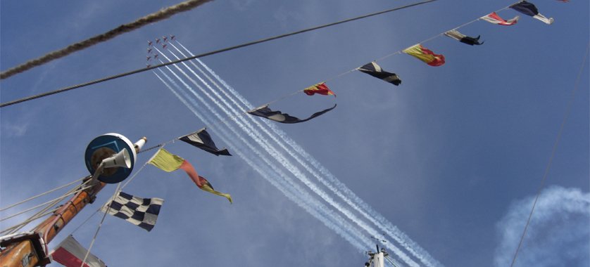 Two day sails just added during Swansea air show - come and enjoy the event out on the water, away from the crowds and with the best seats in the house!
classic-sailing.co.uk/lists/irene-da…
#swansea <a href="/rafredarrows/">Red Arrows</a> #airshow