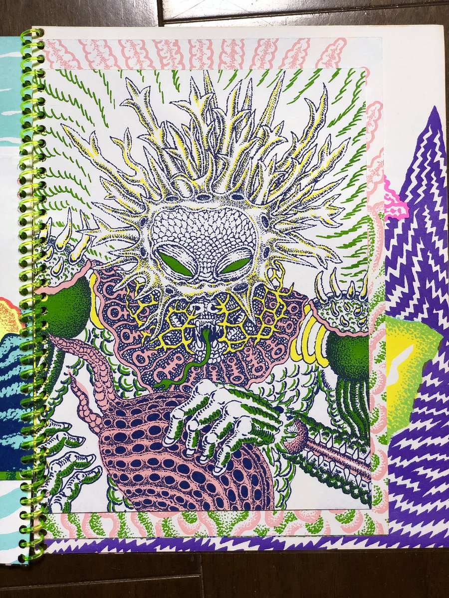 リソグラフの新作本をようやくショップにアップしました。
etsy.me/2Xv7xfS 
printed by <a href="/ColourCodePrint/">Jesjit</a> 💥🙌🏽💥You guys rule📢