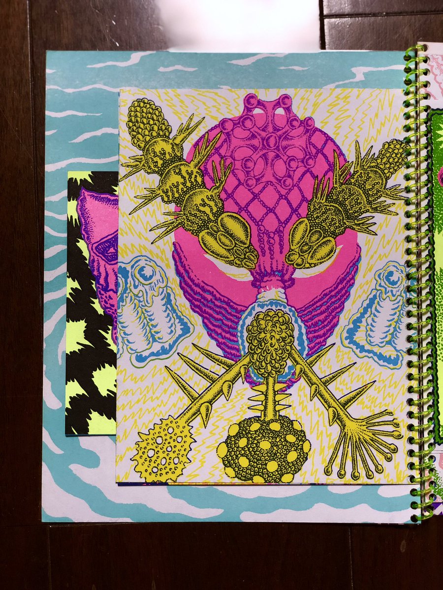 vastieuramen's tweet image. リソグラフの新作本をようやくショップにアップしました。
etsy.me/2Xv7xfS 
printed by @ColourCodePrint 💥🙌🏽💥You guys rule📢